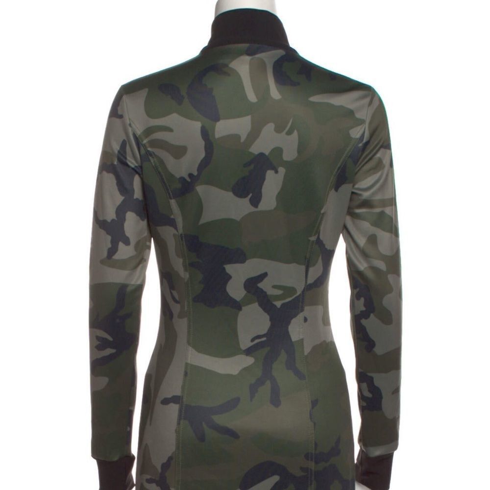 Pam & Gela Camo Track Dress Small - Picture 4 of 5